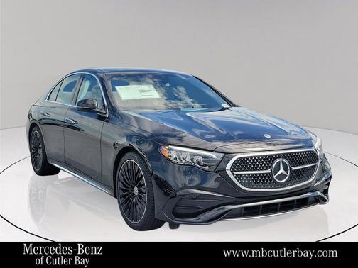 Black 2026 Mercedes-Benz E-Class E 350