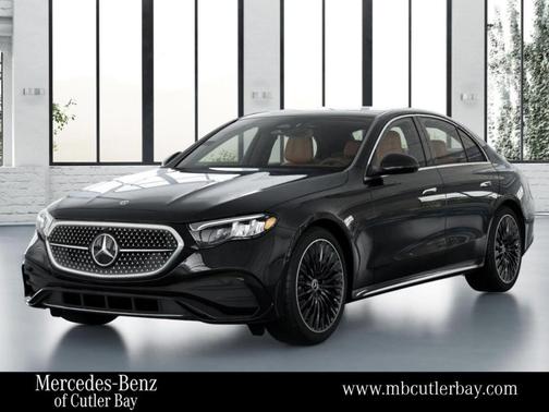 Black 2026 Mercedes-Benz E-Class E 350