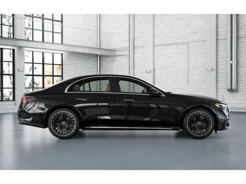 Black 2026 Mercedes-Benz E-Class E 350