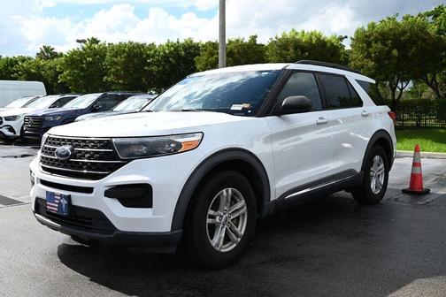 2020 Ford Explorer XLT