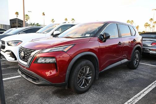 2021 Nissan Rogue S