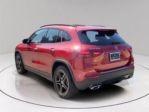Red 2026 Mercedes-Benz GLA 250 Base
