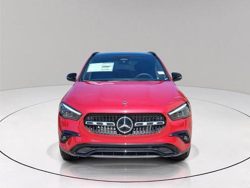 Red 2026 Mercedes-Benz GLA 250 Base