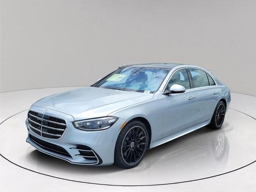 Silver 2026 Mercedes-Benz S-Class S 500 4MATIC