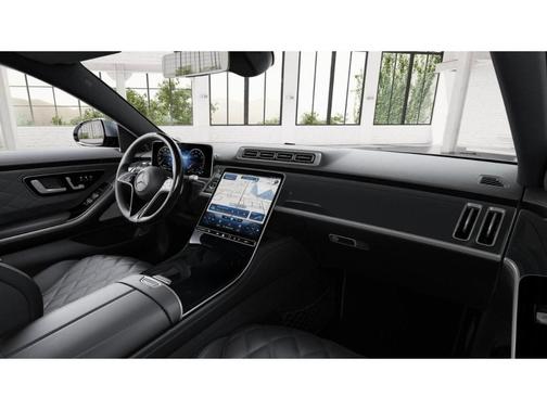 Silver 2026 Mercedes-Benz S-Class S 500 4MATIC