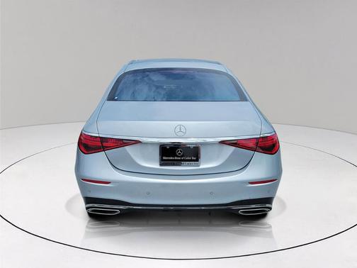 Silver 2026 Mercedes-Benz S-Class S 500 4MATIC