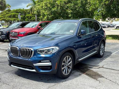 2019 BMW X3 sDrive30i