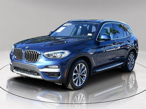 2019 BMW X3 sDrive30i