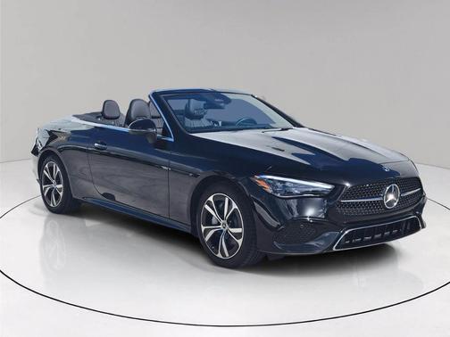 Black 2025 Mercedes-Benz CLE 300 Base 4MATIC