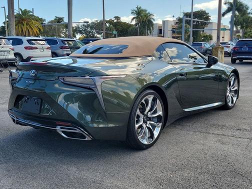 2022 Lexus LC 500 Base