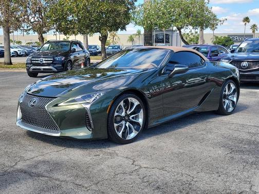 2022 Lexus LC 500 Base