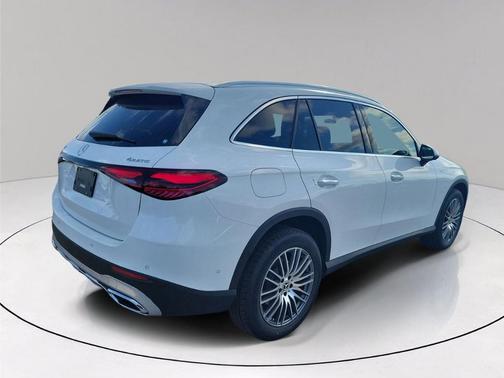 White 2026 Mercedes-Benz GLC 300 Base 4MATIC