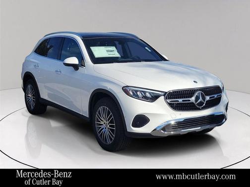 White 2026 Mercedes-Benz GLC 300 Base 4MATIC