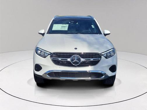 White 2026 Mercedes-Benz GLC 300 Base 4MATIC