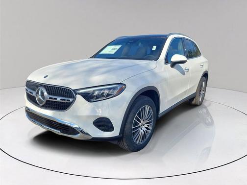 White 2026 Mercedes-Benz GLC 300 Base 4MATIC