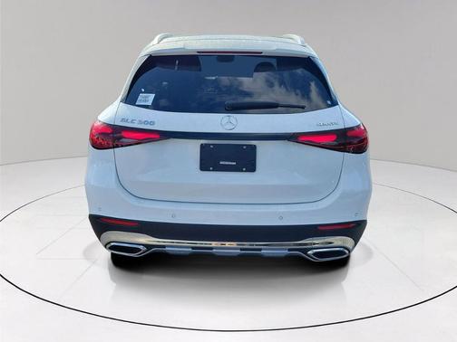 White 2026 Mercedes-Benz GLC 300 Base 4MATIC