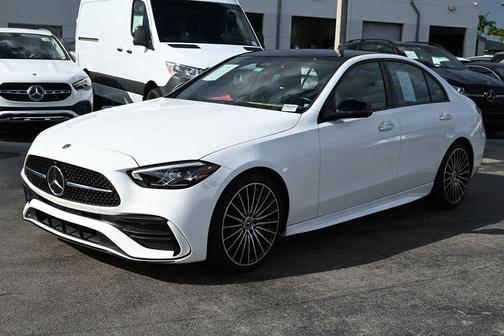 2022 Mercedes-Benz C-Class C 300