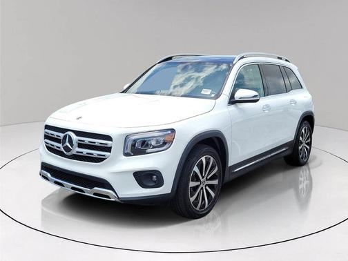 Polar White 2022 Mercedes-Benz GLB 250 Base