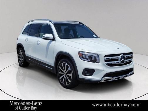 Polar White 2022 Mercedes-Benz GLB 250 Base