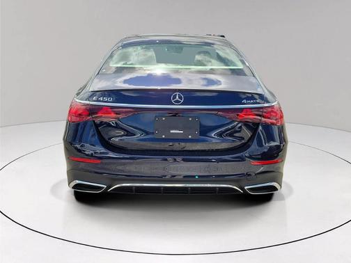 Blue 2026 Mercedes-Benz E-Class E 450 4MATIC