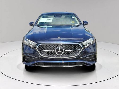 Blue 2026 Mercedes-Benz E-Class E 450 4MATIC