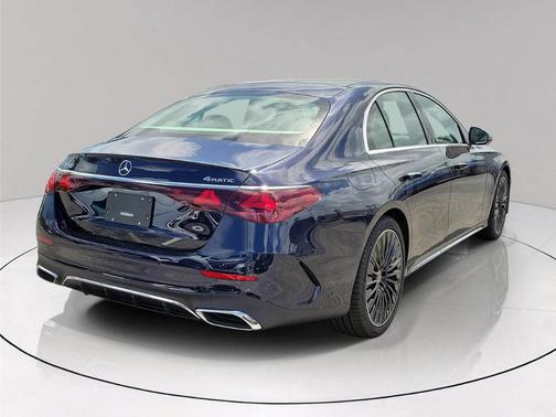 Blue 2026 Mercedes-Benz E-Class E 450 4MATIC