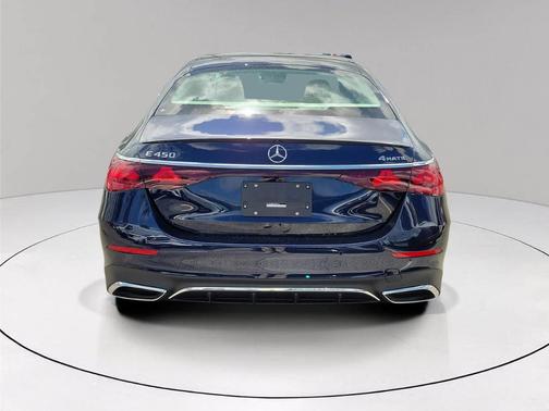 Blue 2026 Mercedes-Benz E-Class E 450 4MATIC