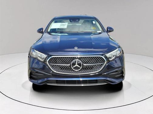 Blue 2026 Mercedes-Benz E-Class E 450 4MATIC