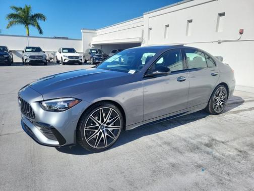 2026 Mercedes-Benz C-Class 43 AMGÂ