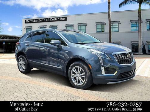 2020 Cadillac XT5 Premium Luxury