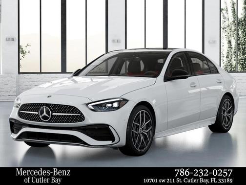 2025 Mercedes-Benz C-Class C 300 4MATIC