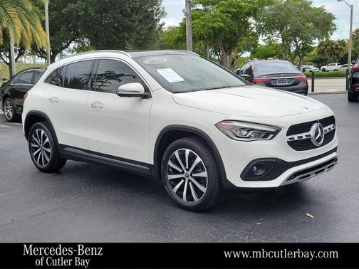 Polar White 2022 Mercedes-Benz GLA 250 Base