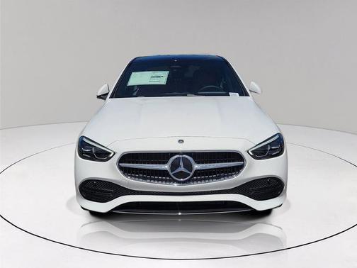 White 2026 Mercedes-Benz C-Class C 300