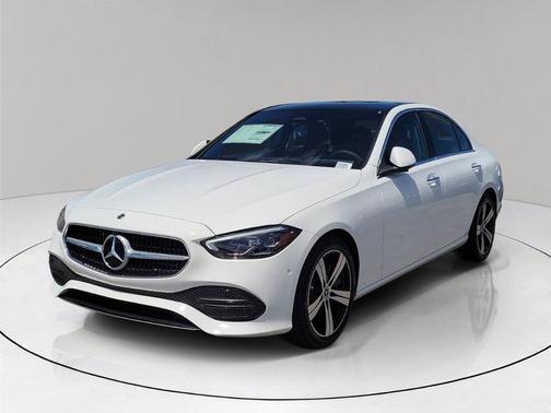 White 2026 Mercedes-Benz C-Class C 300