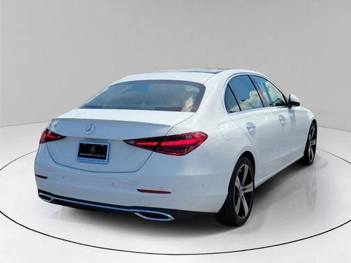 White 2026 Mercedes-Benz C-Class C 300