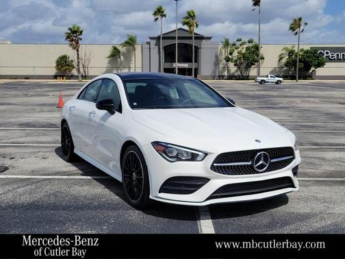 Polar White 2023 Mercedes-Benz CLA 250 Base