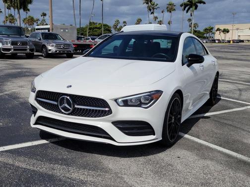 Polar White 2023 Mercedes-Benz CLA 250 Base