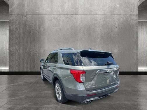 2020 Ford Explorer Platinum