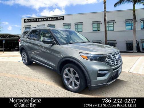 2020 Ford Explorer Platinum
