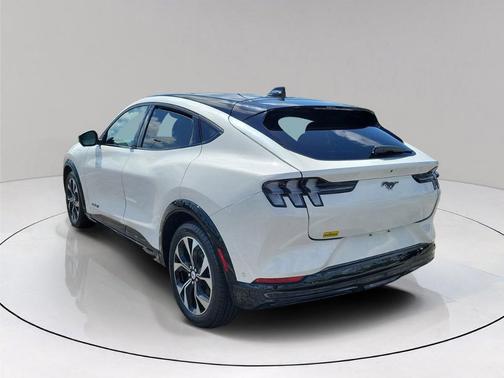 White Metallic 2023 Ford Mustang Mach-E Premium