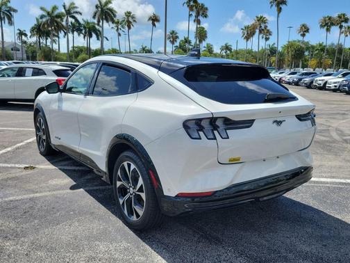 White Metallic 2023 Ford Mustang Mach-E Premium