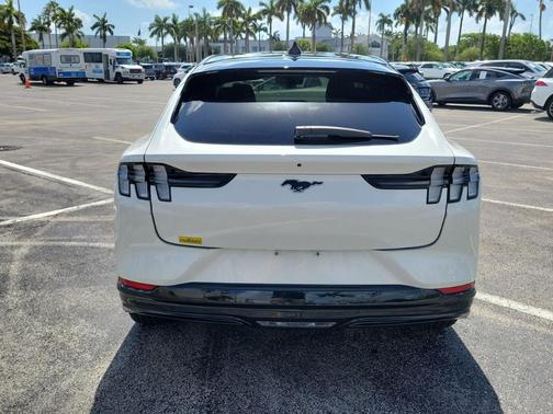 White Metallic 2023 Ford Mustang Mach-E Premium