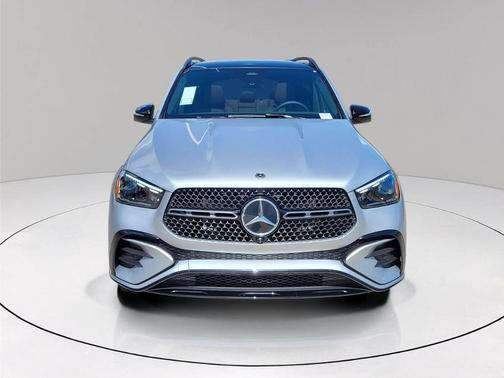 Silver 2026 Mercedes-Benz GLE 450e Base 4MATIC
