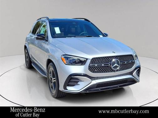 Silver 2026 Mercedes-Benz GLE 450e Base 4MATIC