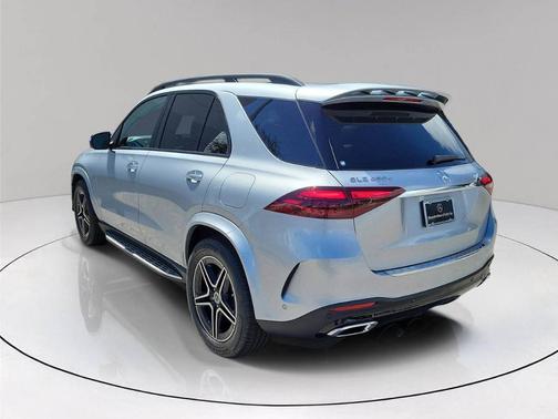 Silver 2026 Mercedes-Benz GLE 450e Base 4MATIC