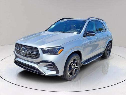Silver 2026 Mercedes-Benz GLE 450e Base 4MATIC