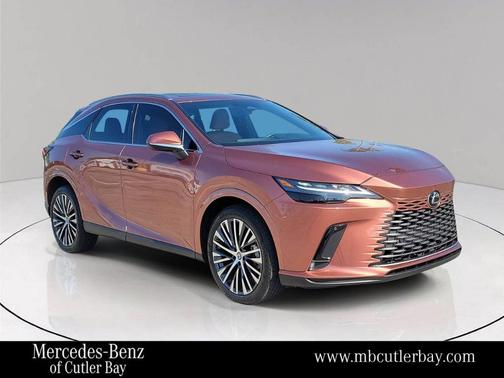 Copper 2025 Lexus RX 350 Premium Plus