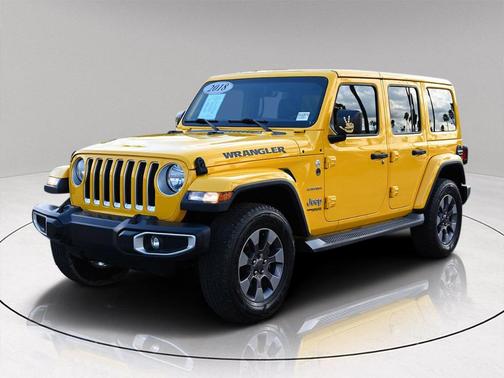 2018 Jeep Wrangler Unlimited Sahara