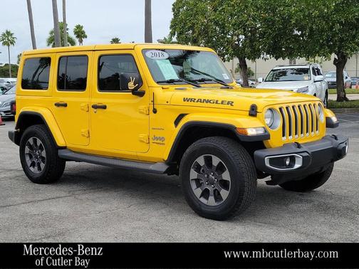 2018 Jeep Wrangler Unlimited Sahara