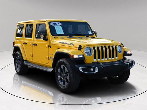 2018 Jeep Wrangler Unlimited Sahara